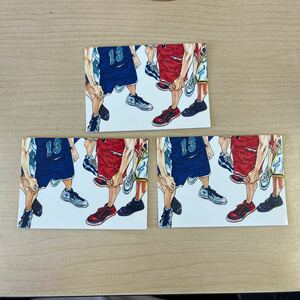【TH1228】スラムダンク slam dunk カード マスターズ 6 3枚 コレクション