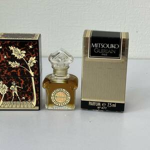 【TN0116】MITSOUKO GUERLAIN 15ml ケース付き 香水 フレグランス レディース 女性用 昭和レトロ ミツコ パルファム 箱付 no.477 残量多