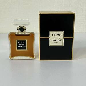 【TN0116】シャネル CHANEL香水 フレグランスCOCO PARFUM 15ml 残量多 ケース付き 女性用 レディース 当時物パルファム 