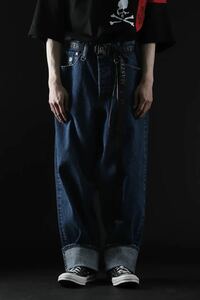 mastermind JAPAN LOOSEYFIT JEANS デニム