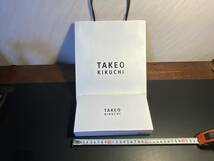 TAKEO KIKUCHI ショッピングバックとボックス_画像1
