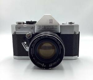 PETRI ペトリ V6Ⅱ1：1.8 f=55㎜ レンズ付き 一眼レフ カメラ 動作未確認　ジャンク【1976-1】