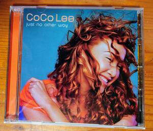 Coco Lee ココ・リー 李王文 Just no other way ジャスト・ノー・アザー・ウェイ / 輸入盤
