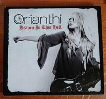 ORIANTHI オリアンティ/ HEAVEN IN THIS HELL ヘヴン・イン・ディス・ヘル 輸入盤 紙ジャケット / マイケルジャクソン Michael Jackson_画像1