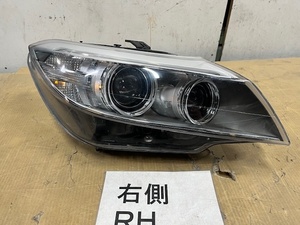 BMW Z4 E89 LL20 右ヘッドライト ヘッドランプ HID 1LL011280-24 63127348948