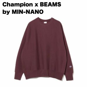 Champion BEAMS MIN-NANO スウェット リバースウィーブ