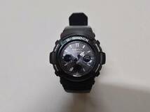 CASIO☆カシオ☆G-SHOCK☆ジーショック☆AWG-M100BW-1AJF☆電波ソーラー☆断捨離中_画像1