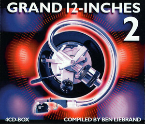 ◆[4CD] V.A./Grand 12-Inches 2★Grand 12 Inches 2 Ben Liebrand◆