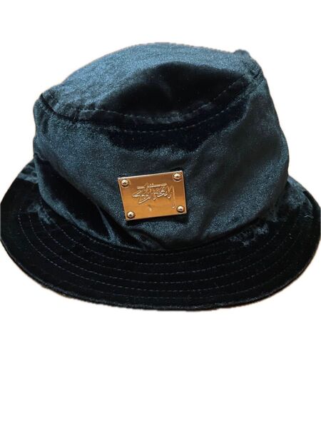 STUSSY LUX VELVET BUCKET HAT