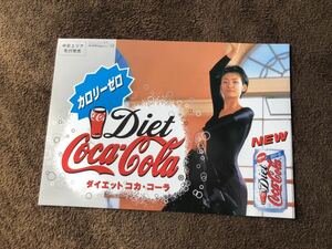 Coca * Cola 0 диета Coca * Cola новинка уведомление постер retro!