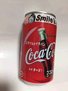 コカ・コーラ○ 1億2千万人の笑顔／トータス松本 限定缶