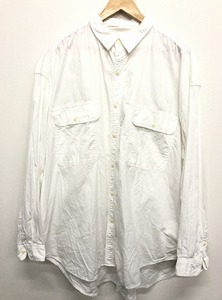 KAPITAL キャピタル 長袖シャツ ホワイト サイズ３ スラッピー K1709LS062 メンズ 1