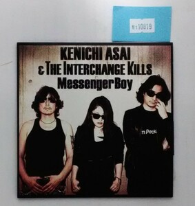 万1 10819 Messenger Boy / 浅井健一& THE INTERCHANGE KILLS [CD] , 紙ケース仕様 , 帯付き