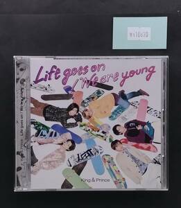 万1 10870 King & Prince | Life goes on / We are young [CD] 特典のソロアナザージャケット5種セット付き, UPCJ-9040