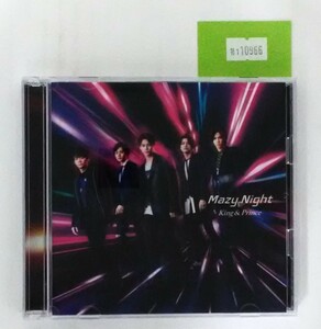 万1 10966 Mazy Night / King & Prince キンプリ(CD＋DVD) ： UPCJ-9013