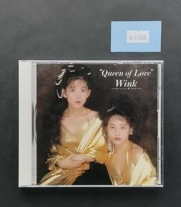 万1 11000 Queen Of Love / WINK [CDアルバム] ※歌詞カードなし