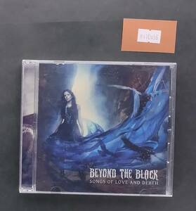 万1 10896 Beyond The Black（ビヨンド・ザ・ブラック） / Songs Of Love And Death【CDアルバム】帯付き , 歌詞/対訳付き , MICP-11373