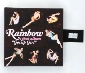 万1 10853 Gossip Girl / Rainbow [CD] 1st Mini Album(韓国盤) , CMCC-9410