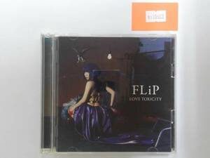 万1 10903 [CD+DVD] LOVE TOXiCiTY / FLiP : 帯付き , DFCL-2014~5 , アルバム