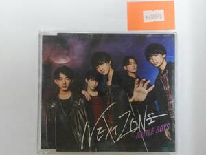 万1 10945 BATTLE BOYS / NEXT ZONE ＜TYPE-B＞ [CD] ※ケースにヒビ割れ・スレあり