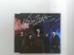 万1 10946 BATTLE BOYS / NEXT ZONE ＜TYPE-A＞ [CD] : 帯付き