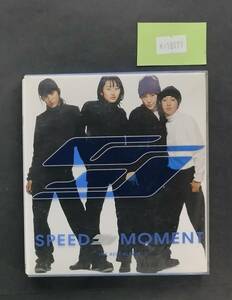 万1 10117 SPEED / MOMENT THE BEST ALBUM [CD] デジパック仕様 ※三方背ケースに汚れ・ヤケあり 