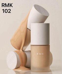 RMK リクイドファンデーション　フローレスカバレッジ　102 (B)