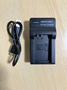 SIXOCTAVE USB バッテリーチャージャー　EN-EL 20/22