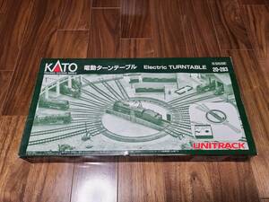 KATO Nゲージ 20-283 電動ターンテーブル　蒸気機関車 SL