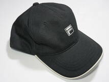 FILA フィラ FLEXFIT 帽子 キャップ M-XL フリーサイズ ゴルフ_画像1