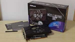 【中古】 ASRock Intel Arc A380 Challenger ITX 6GB OC [PCIExp 6GB] 【美品】