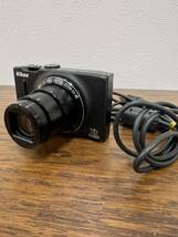 ニコン/Nikon◆COOLPIX S8200/Full HD/コンパクトデジタルカメラ 14x WIDE OPTICAL ZOOM ED VR バッテリーなし ブラック◆管No3179_画像2