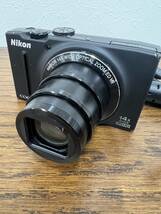 ニコン/Nikon◆COOLPIX S8200/Full HD/コンパクトデジタルカメラ 14x WIDE OPTICAL ZOOM ED VR バッテリーなし ブラック◆管No3179_画像1