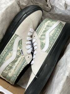 Supreme X Vans Dollar Clak