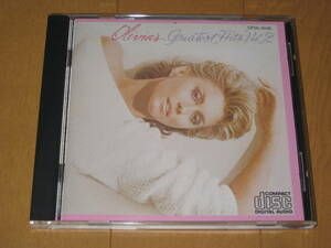 美品CD ベスト グレイテスト・ヒッツ Vol.2 オリビア・ニュートン・ジョン BEST OLIVIA'S GREATEST HITS Vol.2 OLIVIA NEWTON-JOHN 国内盤