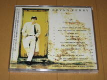 タクシー ブライアン・フェリー 国内盤CD VJCP-28155 TAXI BRYAN FERRY _画像2