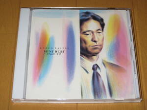 美品CD ミニベストフロムTV 財津和夫 MINI BEST from TV PICL-1058 ♪サボテンの花♪銀の指環♪本当の言葉♪誰が許すの 君のわがままを