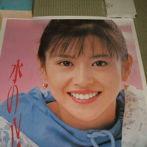 小泉今日子 水のルージュ 新発売 ポスター 1987年の画像2