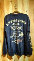 Norton（ノートン）・ＸLサイズ・バイカー系ロングＴシャツ・新品・入荷・黒・激安超特価・⑦_画像1