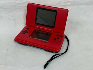 Nintendo 任天堂 DS 初代 NTR-001 本体 レッド ニンテンドー 本体のみ 動作未確認 中古