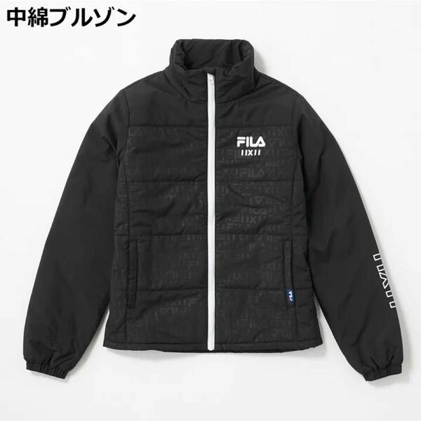 FILA フィラゴルフ ジャケット ウェア 中綿ブルゾン レディース Mサイズ