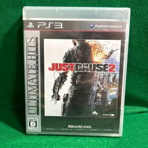 ジャストコーズ2 PS3 ソフト 未開封　新品