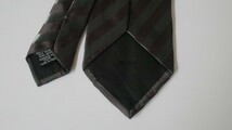 美品【HUGO BOSS ヒューゴボス】USED ブランドネクタイ/m123-2GG14-11-15_画像4