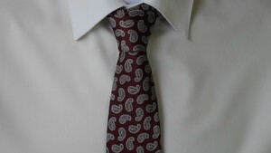  unused . close [HUGO BOSS Hugo Boss ]USED brand necktie /m123-2GG15-6-10