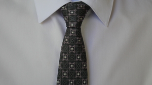  unused . close [HUGO BOSS Hugo Boss ]USED brand necktie /m14-G2-21-25