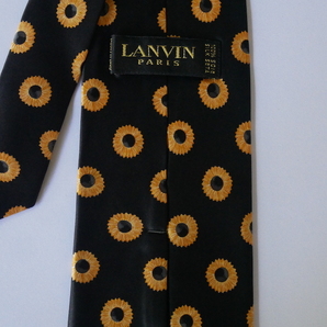 未使用に近い【LANVIN ランバン】USED ブランドネクタイ/m14-G2-46-50の画像4