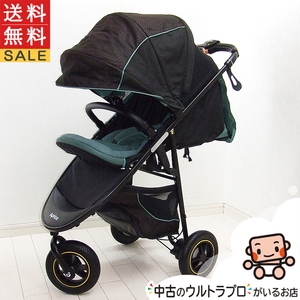  beautiful stroller used Aprica s Move Smart brake SMOOOVE aprica 1 pieces month from 3 -years old high seat the back side type [B. beautiful ]