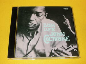 ジョン・コルトレーン 国内盤 CD ラッシュ・ライフ JOHN COLTRANE LUSH LIFE VICJ-2129