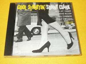 ソニー・クラーク CD クール・ストラッティン SONNY CLARK COOL STRUTTIN' ブルーノート BLUE NOTE