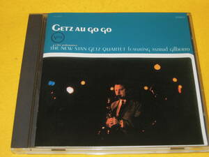 スタン・ゲッツ & アストラッド・ジルベルト 国内盤 CD ゲッツ・オー・ゴー・ゴー STAN GETZ featuring ASTRUD GILBERTO GETZ AU GO GO